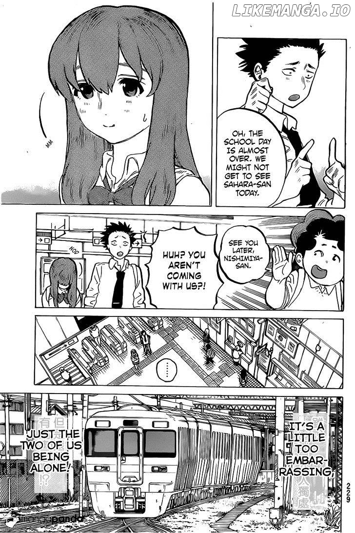A Silent Voice, Chapter 15 image 16
